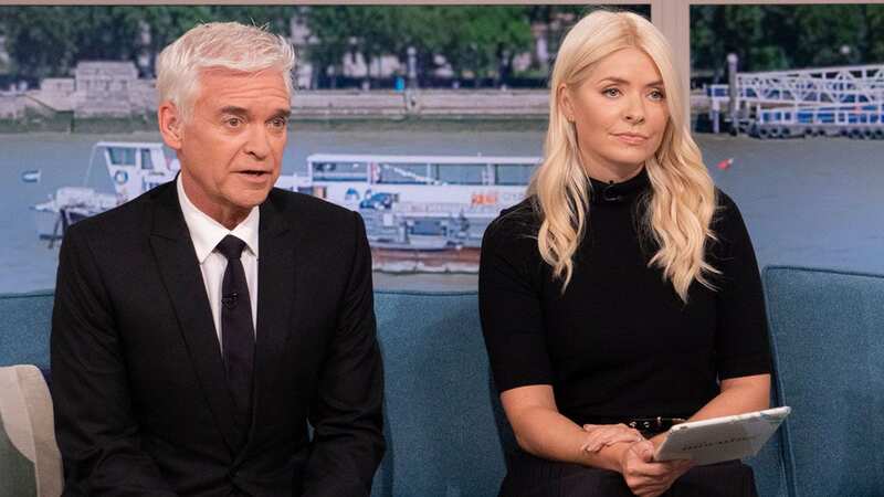 Holly Willoughby and Phillip Schofield