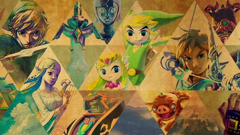 The Legend of Zelda timeline explained (Image: Nintendo)