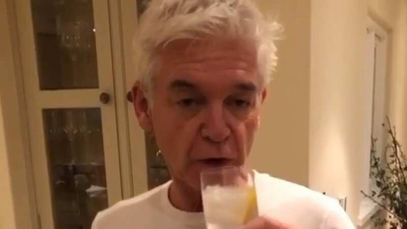 Phillip Schofield has shared a few snaps from inside his home (Image: Phillip Schofield/Instagram)