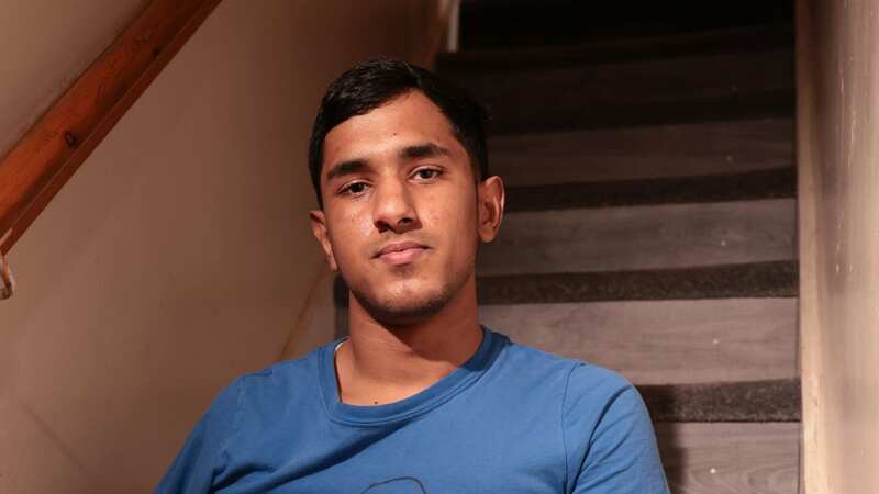 Mujtaba Raza suffered heavy blood loss (Image: Manchester Evening News)