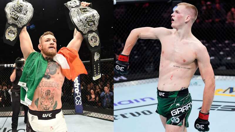 Conor McGregor tips fellow Irishman Ian Garry to become UFC world champion