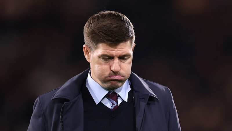 Steven Gerrard is not popular at Aston Villa (Image: Jonathan Moscrop/Getty Images)