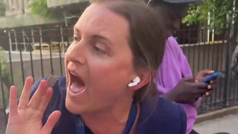 Sarah Comrie has been put on administrative leave from Bellevue Hospital (Image: Imposter_Edits / Twitter)