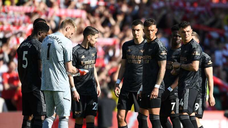 Arsenal have run out of gas in the run-in (Image: Stuart MacFarlane/Arsenal FC via Getty Images)