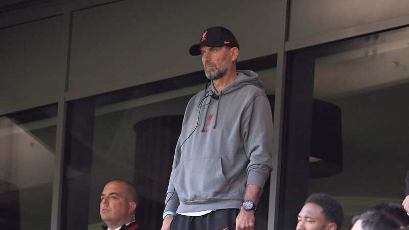 Jurgen Klopp watched Saturday