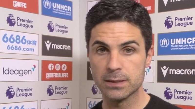 Mikel Arteta responds to Arsenal "excuses" after collapse hands Man City title