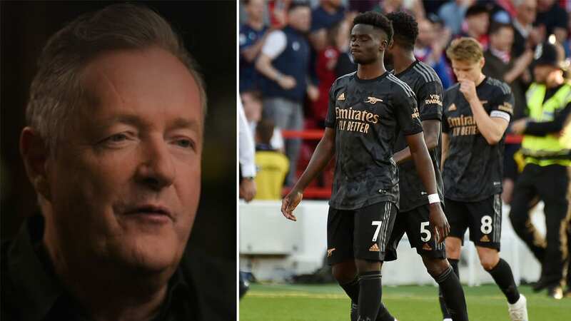 Piers Morgan questions Arsenal stars who said they didn