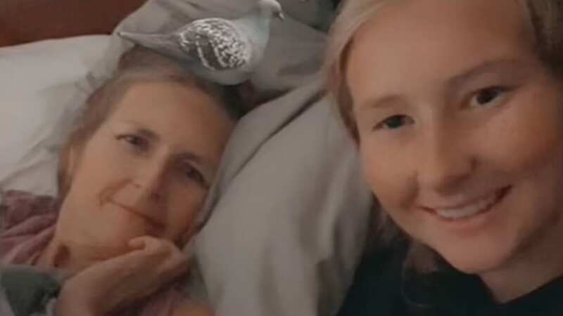 Ryan Harman shared her essay where she describes her mother