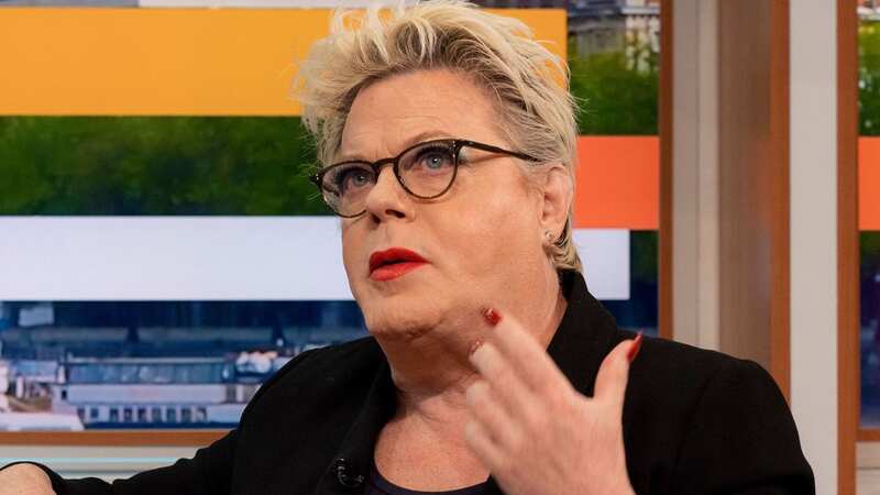 Suzy Eddie Izzard recalls 