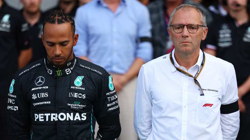 Stefano Domenicali is keen for Lewis Hamilton to remain in F1 (Image: Getty Images)