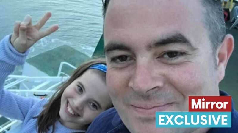Maia Walsh and her father Liam (Image: gofundme)