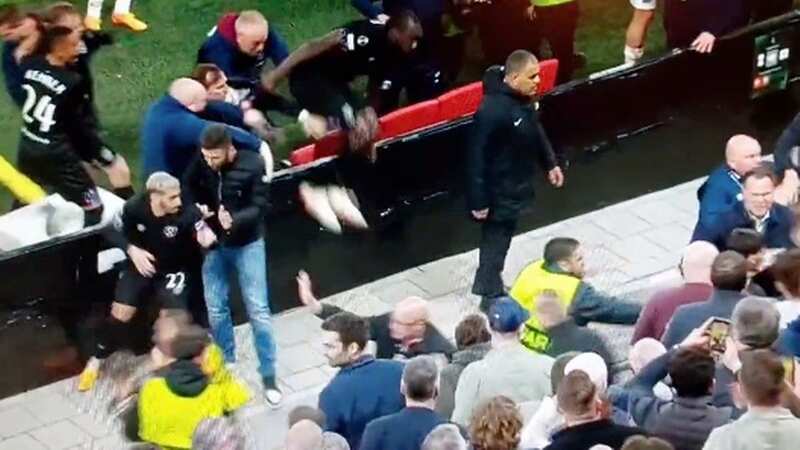 Declan Rice and West Ham stars face ban for protecting families from hooligans