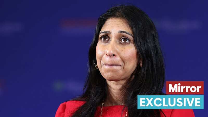 Suella Braverman admitted yesterday she had been caught speeding last summer (Image: Tom Nicholson/REX/Shutterstock)
