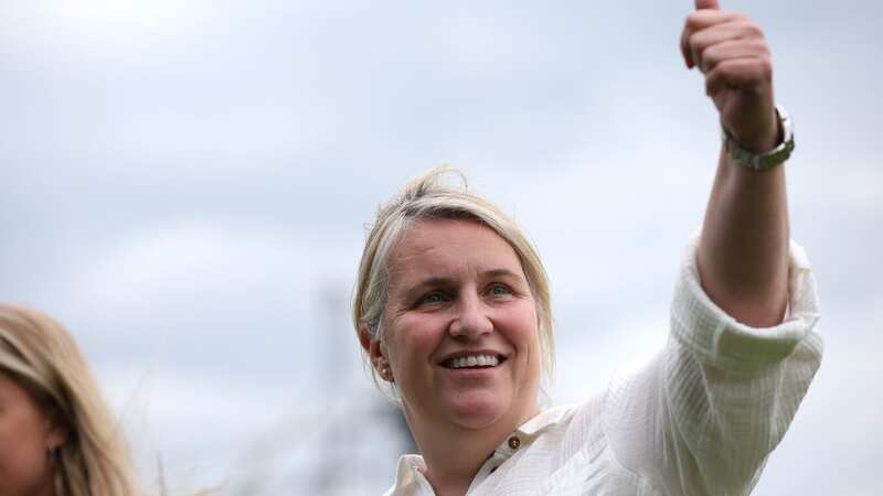 Emma Hayes is now just one win away from retaining the WSL with Chelsea