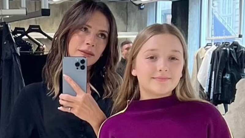 Victoria Beckham refuses to let daughter Harper out of the house wearing make-up