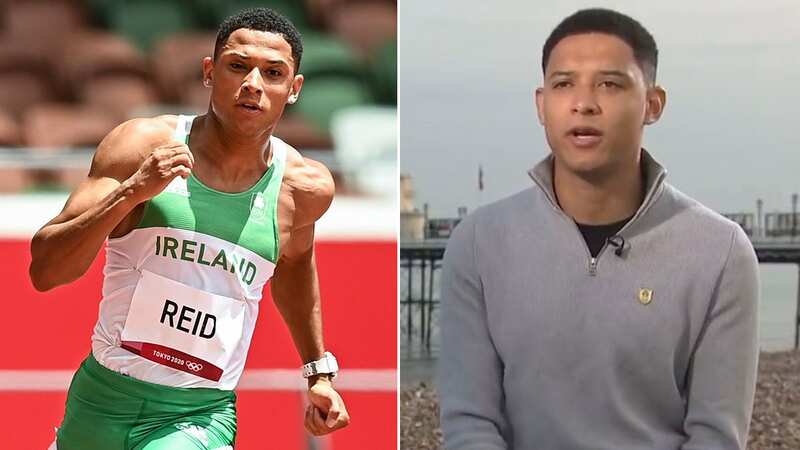 Leon Reid ran for Ireland at the Tokyo Olympics (Image: Sportsfile via Getty Images)
