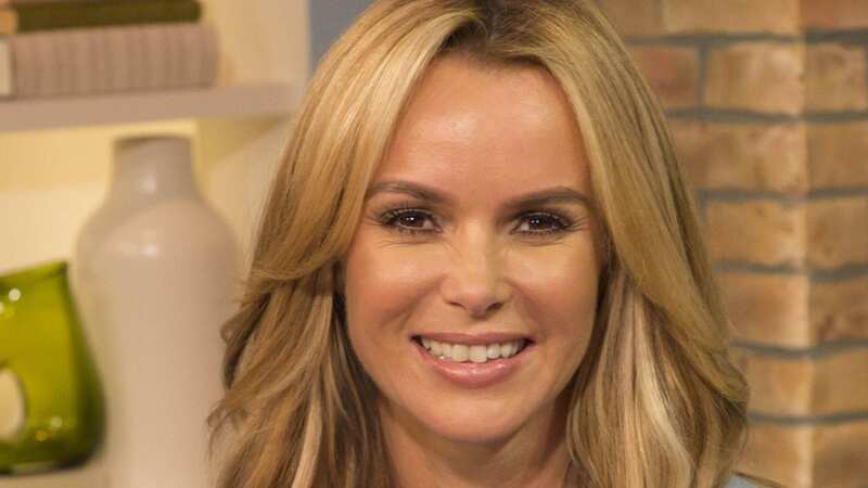 Amanda Holden poses with lookalike mum and daughter after Phillip Schofield dig