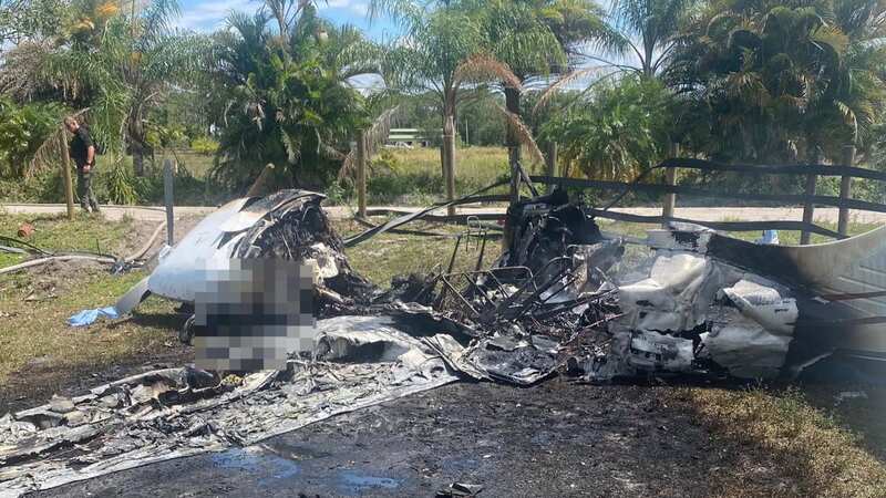 One person died and another one was injured in the crash
