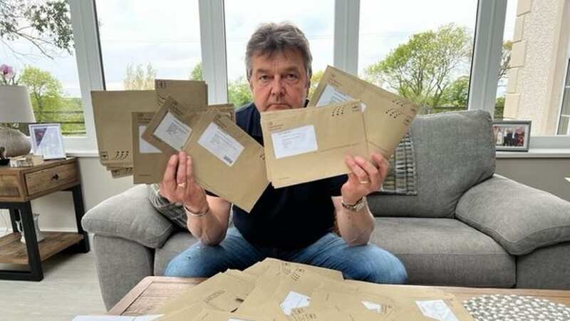 Dylan Davies has received over 6,000 letters from HMRC since September for overseas businesses (Image: Dylan Davies)