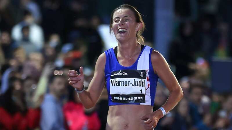 Jess Warner-Judd retains her British title at the Night Of The 10,000m PBs event in Highgate (Image: Getty Images)