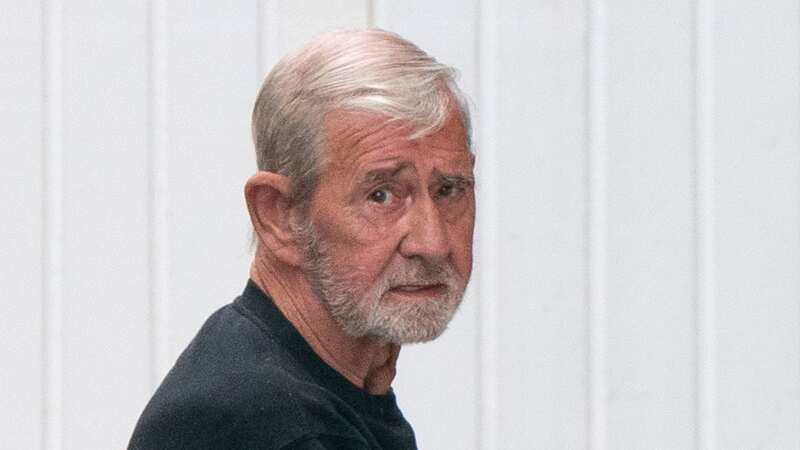 David Hunter is accused of murdering his terminally ill wife Janice (Image: PA)