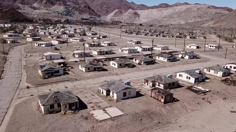 Eagle Mountain, a haunting ghost town in California