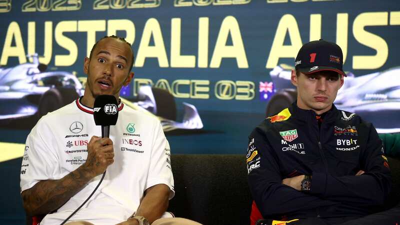 It seems not everyone thinks Hamilton and Verstappen are the two most complete F1 drivers (Image: Getty Images)