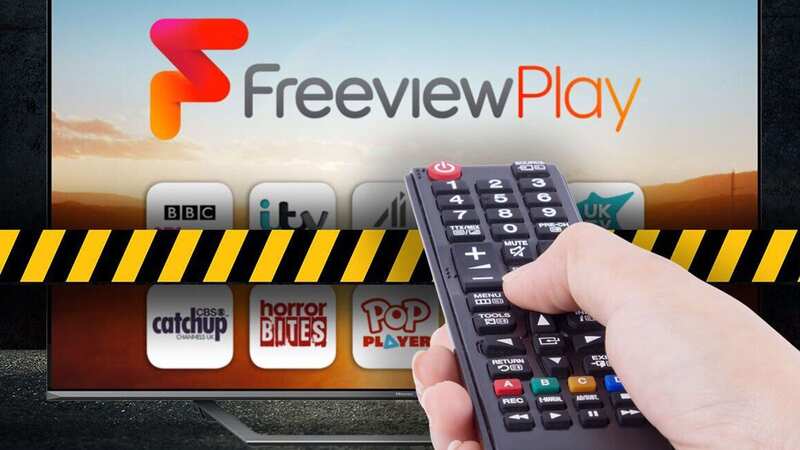 Freeview alert as some users face signal lose (Image: FREEVIEW • GETTY)
