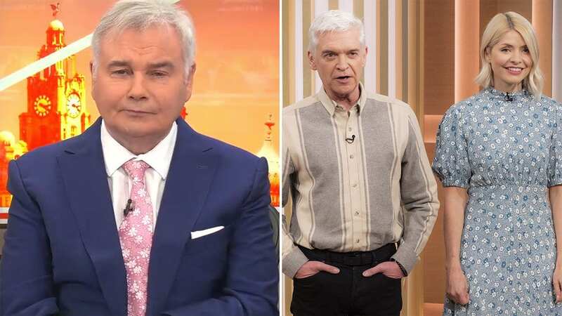 Eamonn Holmes fumes 