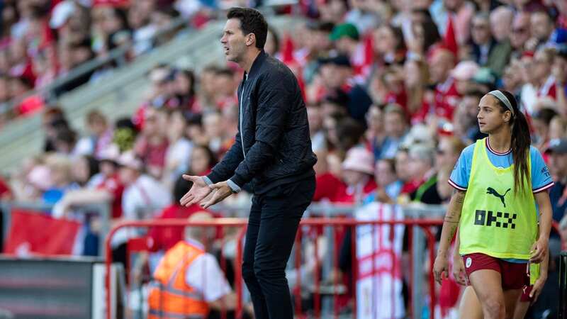 Gareth Taylor believes his side should have had a penalty in the Manchester derby