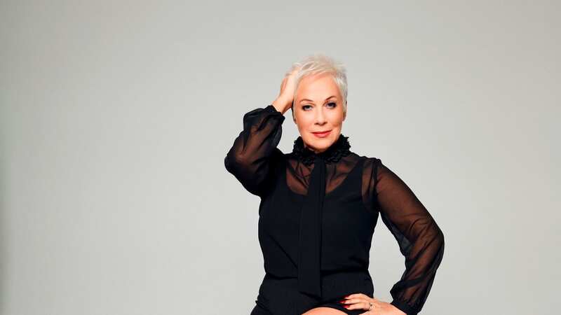 Denise Welch strips off for her 