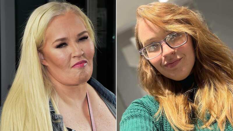 Mama June and her daughter Anna Cardwall