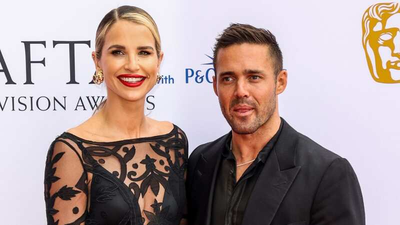 Vogue Williams envious of Spencer Matthews as he attends Jamie Laing