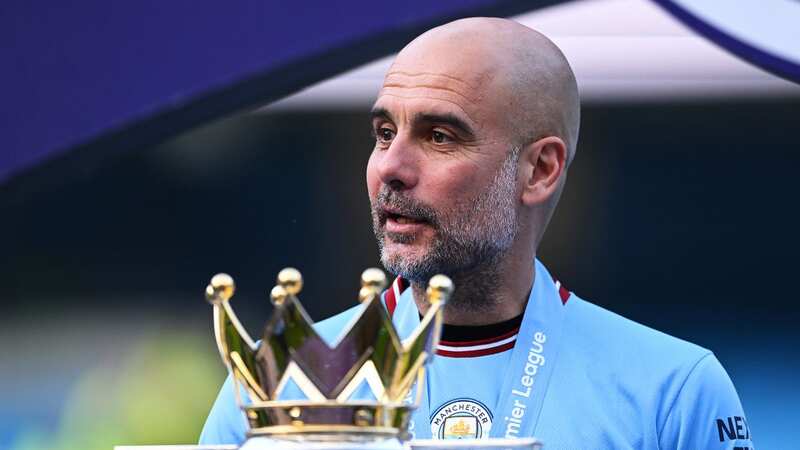 Guardiola takes on Man Utd and Liverpool icons in fierce debate after City glory