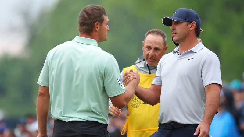 Bryson DeChambeau has defended LIV golfers after their strong showing at the US PGA (Image: Kevin C. Cox/Getty Images)
