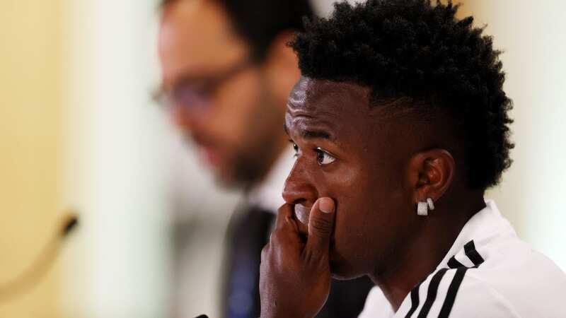 Vinicius Junior has once again been the victim of racist abuse (Image: Ian MacNicol/Getty Images)