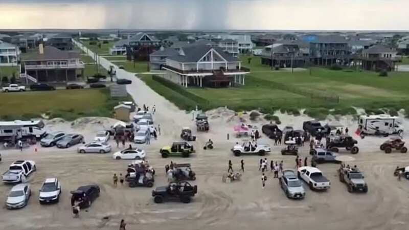 Beach party spirals out of control with shooting, arrests and crashes