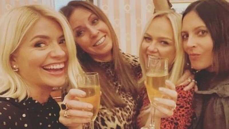 Holly Willoughby has a large circle of famous friends (Image: INSTAGRAM)
