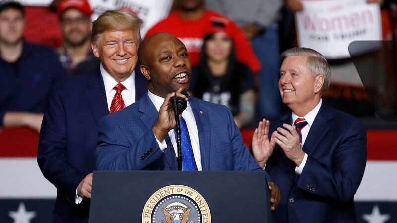 Republican Tim Scott announces 2024 presidential candidacy - challenging Trump