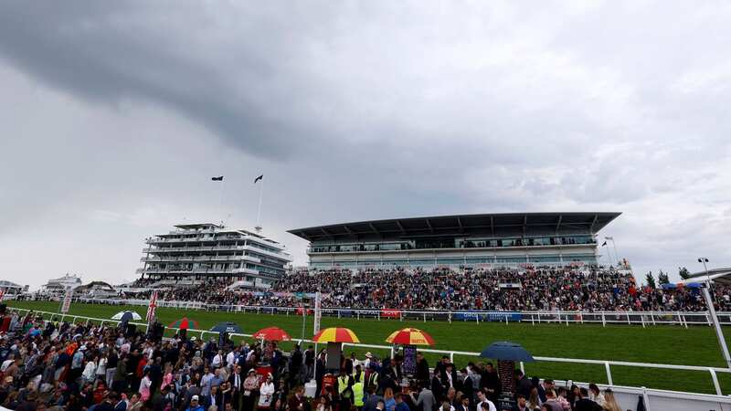A scene from Derby Day at Epsom Racecourse (Image: PA)