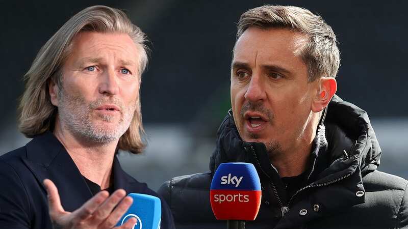 Neville and Savage snub Arsenal when naming Man City
