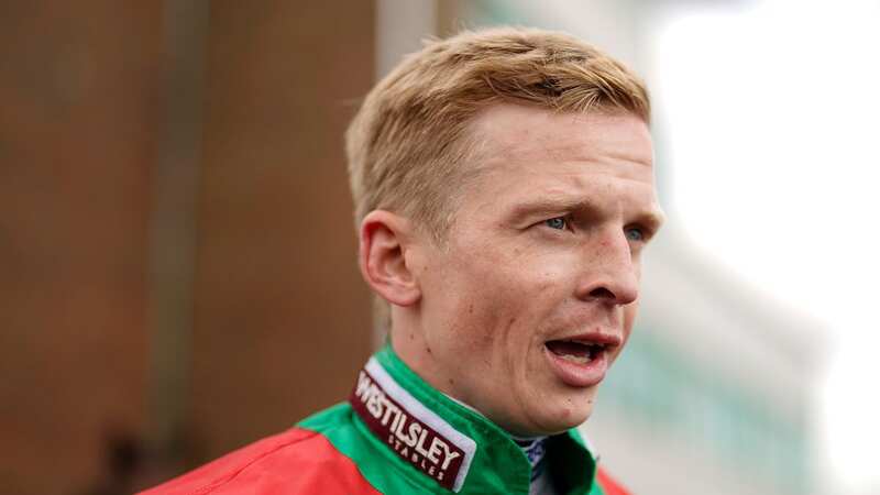David Probert received medical attention at Windsor races (Image: Getty)