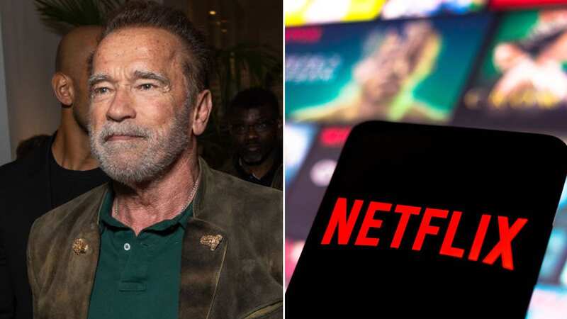 Arnold Schwarzenegger reveals top new job as Netflix boss and pulls up in a tank