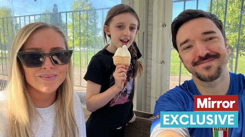Amy Ironside Wood caught Glandular fever from daughter Willow (Image: Amy Ironside Wood)