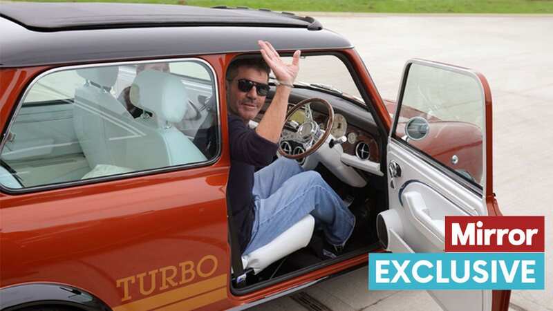 Simon Cowell splashes out £60,000 to make £100,000 customised car eco-friendly