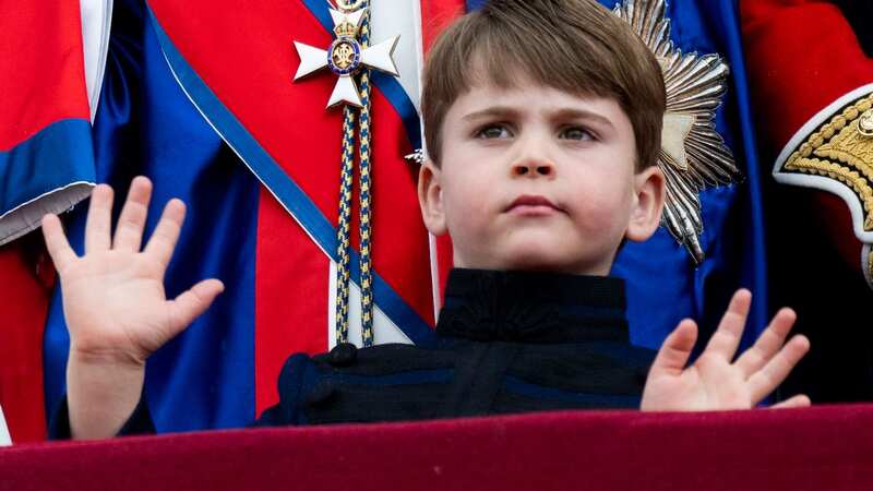 The young prince has been enjoying some gardening at school by all accounts