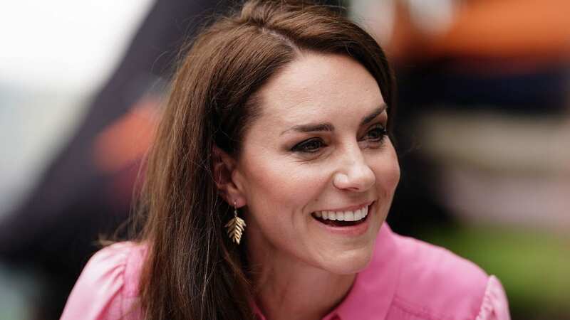 Kate said being part of the royal family meant putting in 