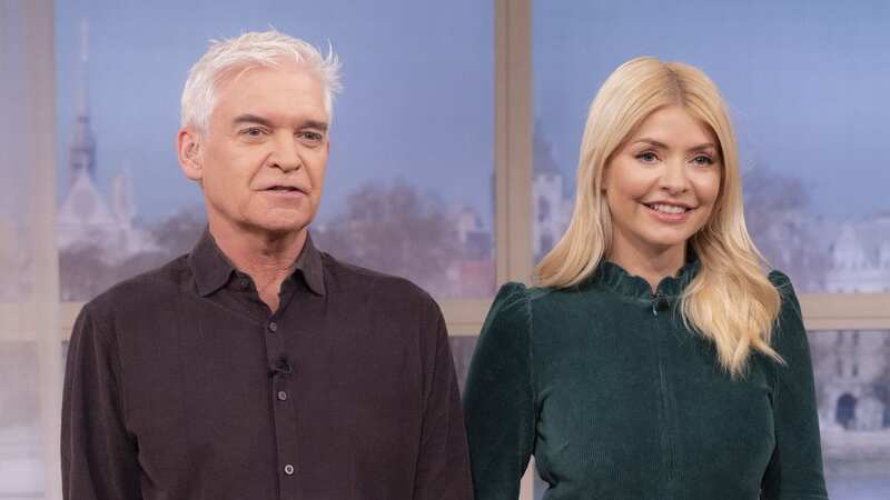 Holly Willoughby and Phillip Schofield