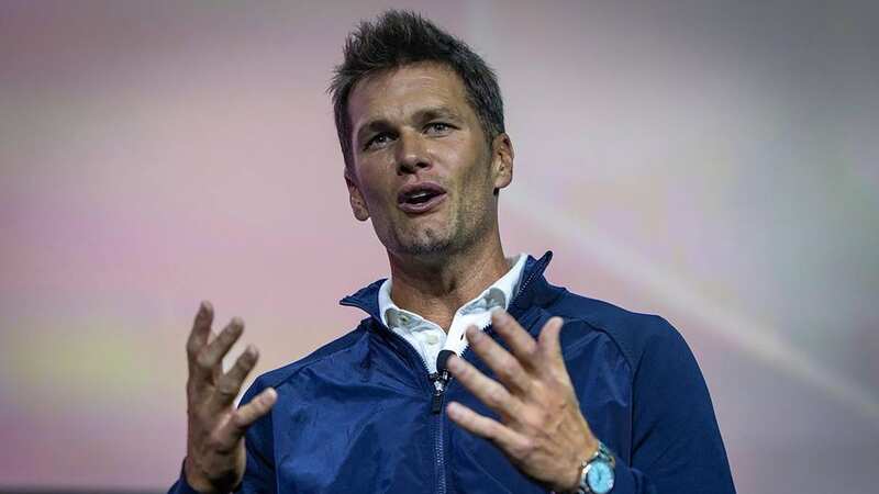 Tom Brady dodged a question about his NFL future at the eMerge Americas conference in Miami in April. (Image: Jose A. Iglesias/Miami Herald/Tribune News Service via Getty Images)