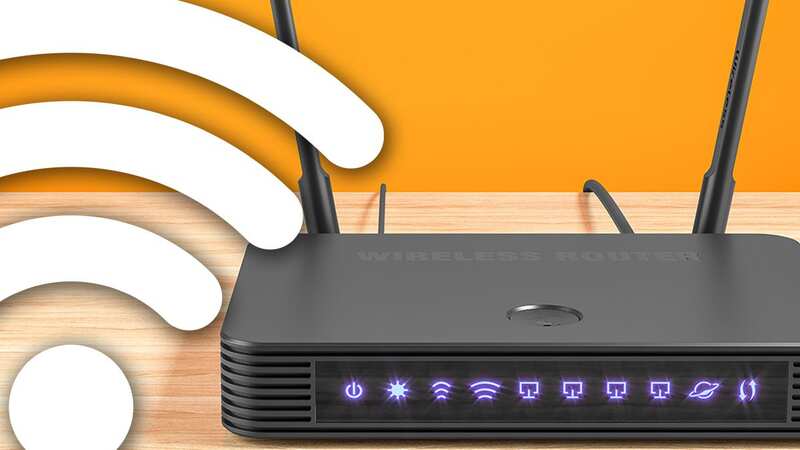 Wi-Fi router (Image: GETTY)